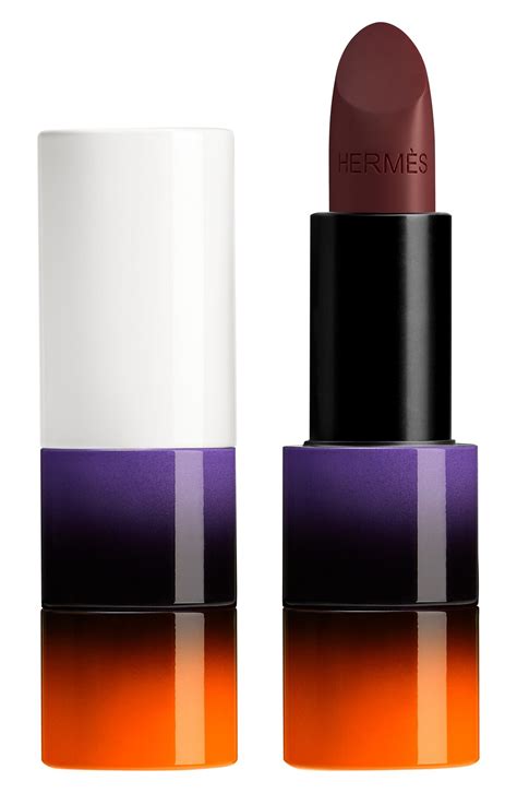 hermes rouge abysse lipstick|ROUGE HERMÈS Shiny lipstick, Limited edition, Rouge Abysse.